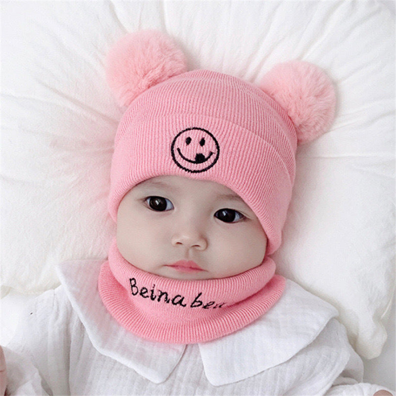 Winter Warm Wool Hat Born Months Kids' Headwear