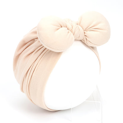 Hat Cotton Infant Indian Bow Tam-o'-shanter Kids' Headwear