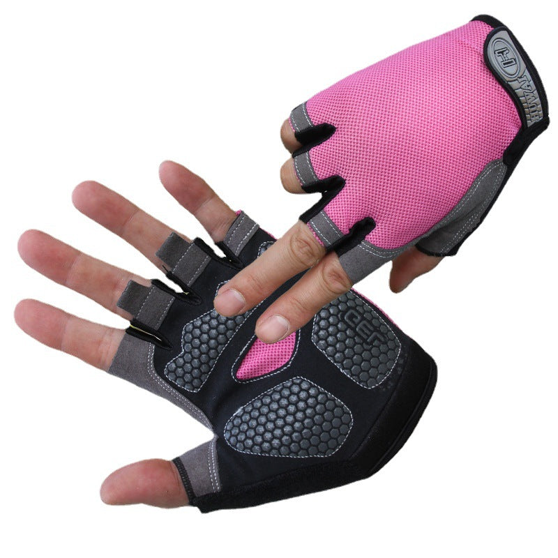 Men's Training Breathable Mesh Electric Car Motorcycle Gloves