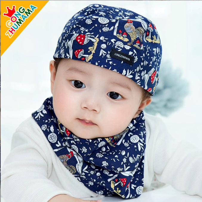 Women's & Men's Hat Months Autumn Summer Thin Type Kids' Headwear