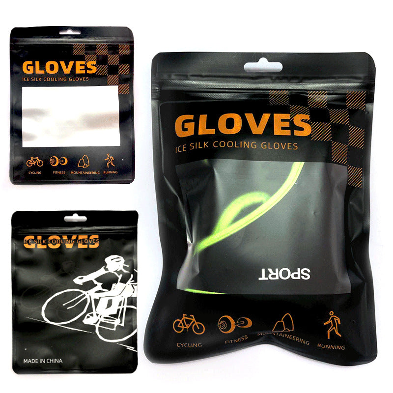 Finger Dumbbell Training Shock Absorption Outdoor Gloves