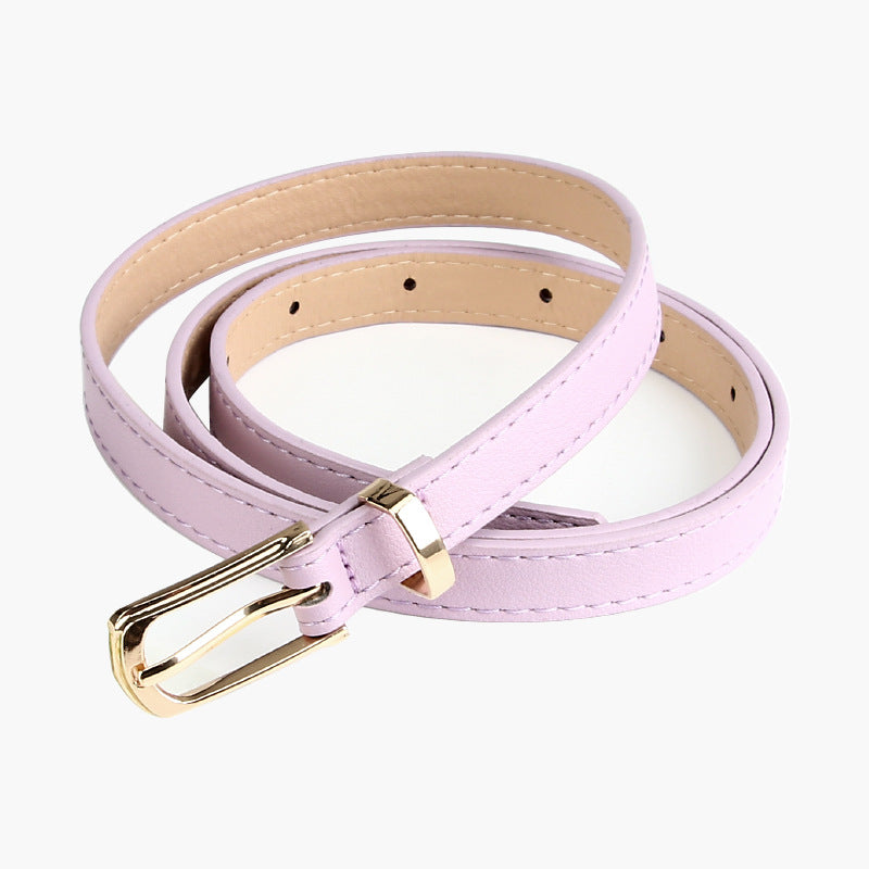 Women's Mori Style Summer Trendy Dress Simple Belts