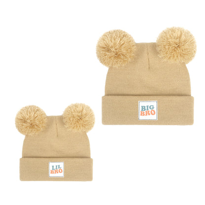 Children's Spring Sunny Wool Sleeve Infant Cute Kids' Headwear