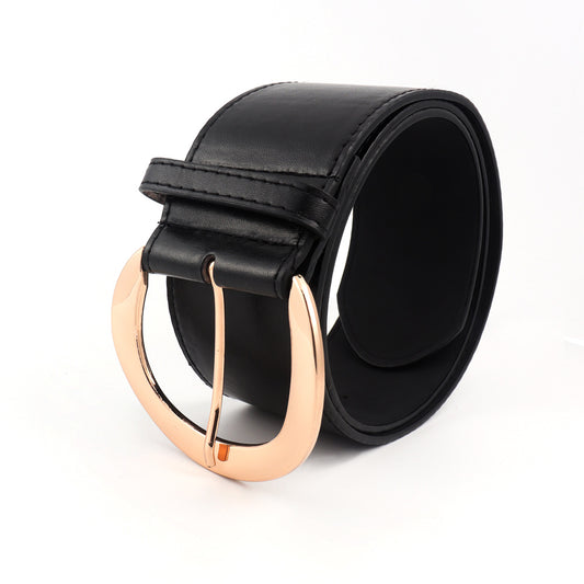 Wide Waist Seal Female Ornament Shirt Belts