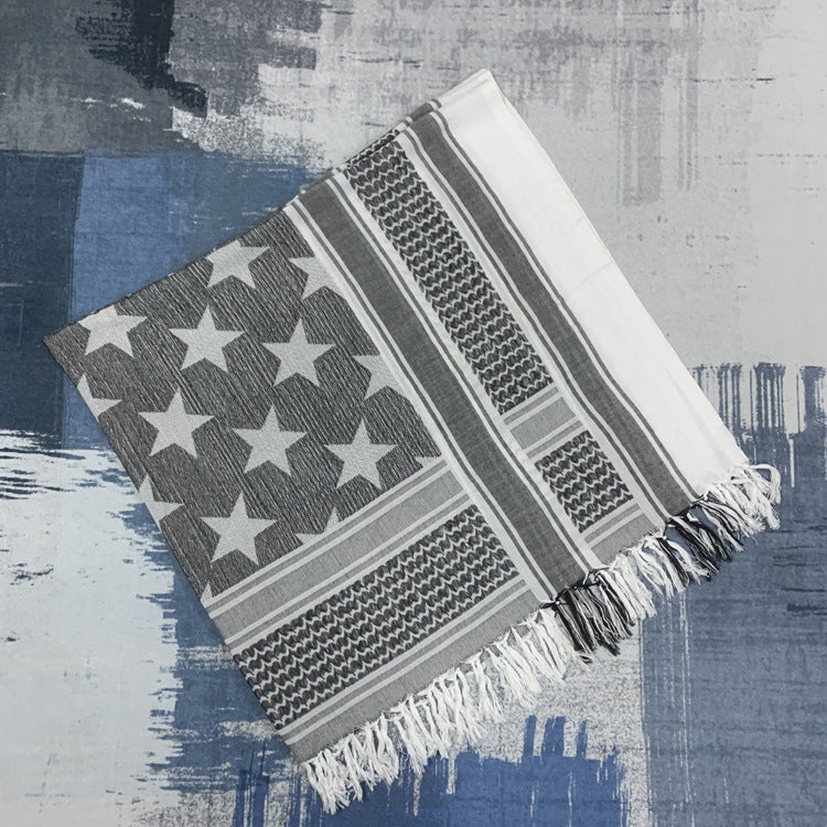 Special Forces Free Variety Jacquard Thickened Scarfs