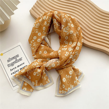 Women's Autumn Summer Versatile Fashionable Stylish Thin Decorative Scarfs