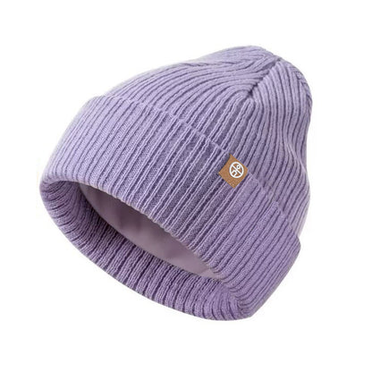 Children's Hat Outdoor Keep Warm Knitted Fleece-lined Earflaps Kids' Headwear