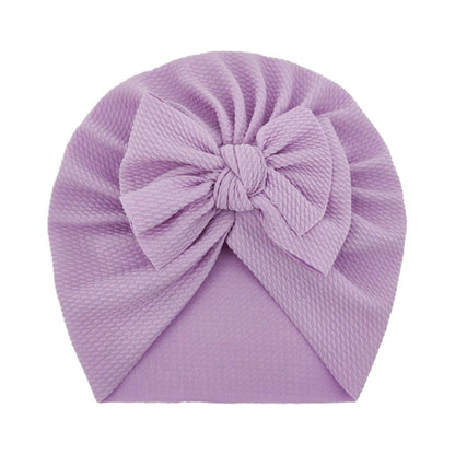 Children's Thin Thread Bow Hat Cute Sleeve Kids' Headwear