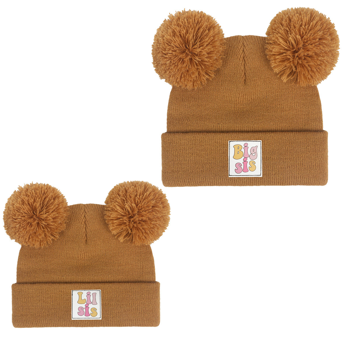 Children's Spring Sunny Wool Sleeve Infant Cute Kids' Headwear