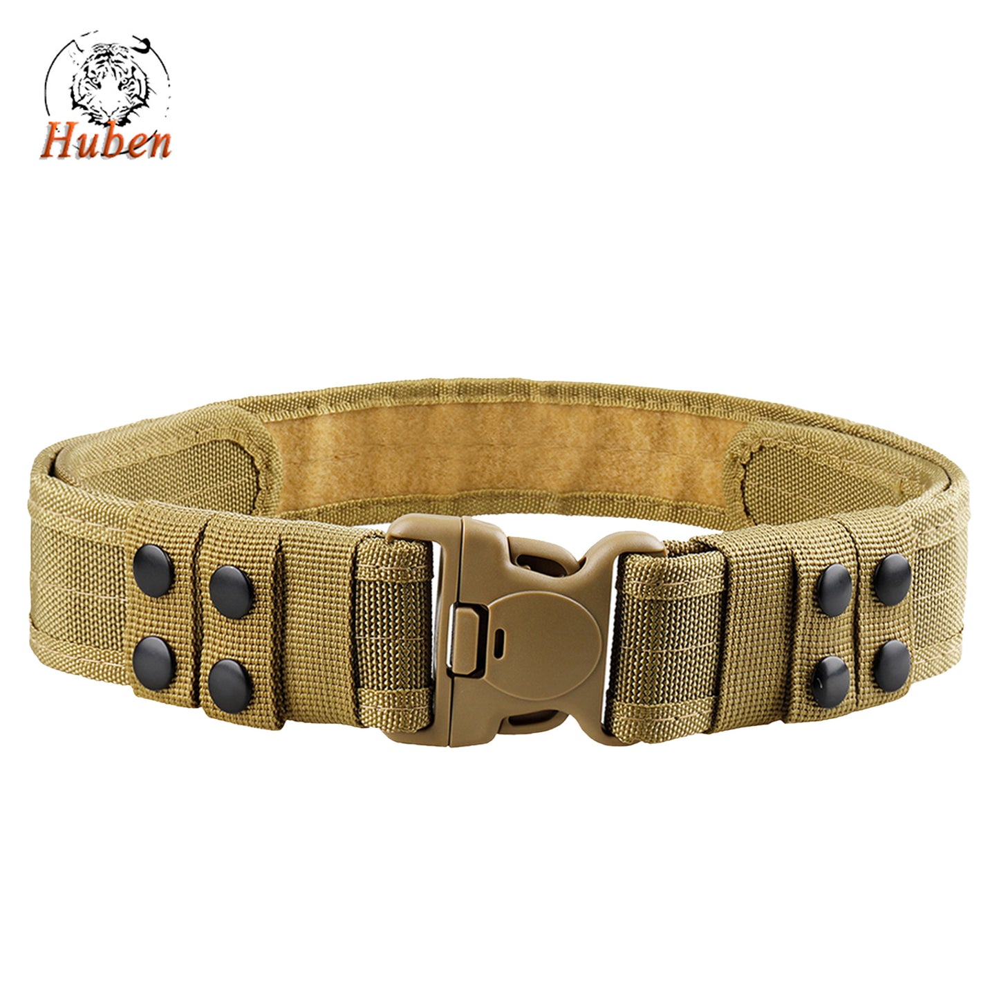 Tactical Outer Velcro Outdoor Mountaineering Camping Military Training Belts