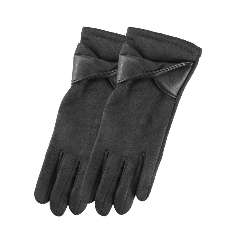 Women's Thermal Elegant Graceful Touch Screen Plus Gloves