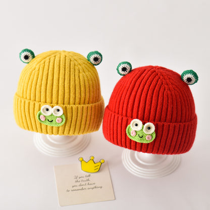 Hat Knitted Cute Super Korean Woolen Kids' Headwear