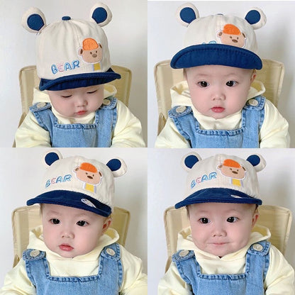 Thin Peaked Cute Super Boys Soft Brim Baseball Summer Kids' Headwear