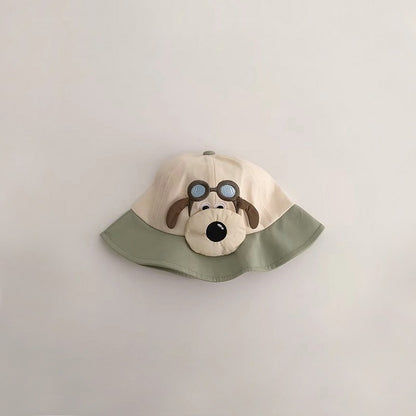 Autumn South Hat Cute Puppy Super Kids' Headwear