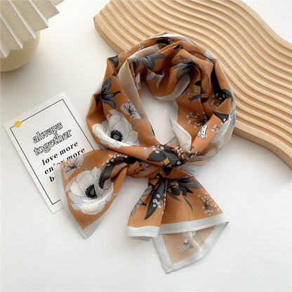 Women's Autumn Summer Versatile Fashionable Stylish Thin Decorative Scarfs