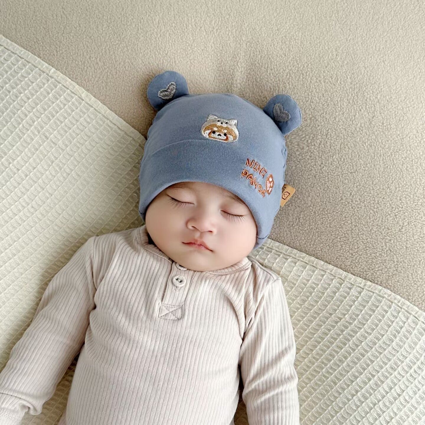 Hat Born Month Old Pullover Door Kids' Headwear