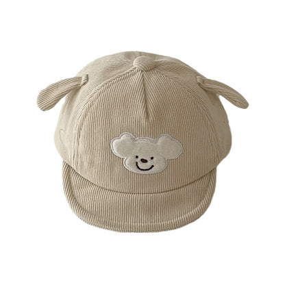 Children's Hat Cartoon Puppy Ears Peaked Kids' Headwear