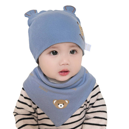 Cartoon Bear Hat Months Sleeve Infant Kids' Headwear