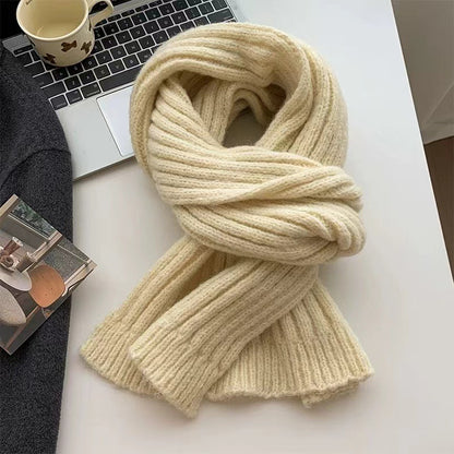 Women's & Men's With Woolen Knitting Universal Atmosphere Western Scarfs