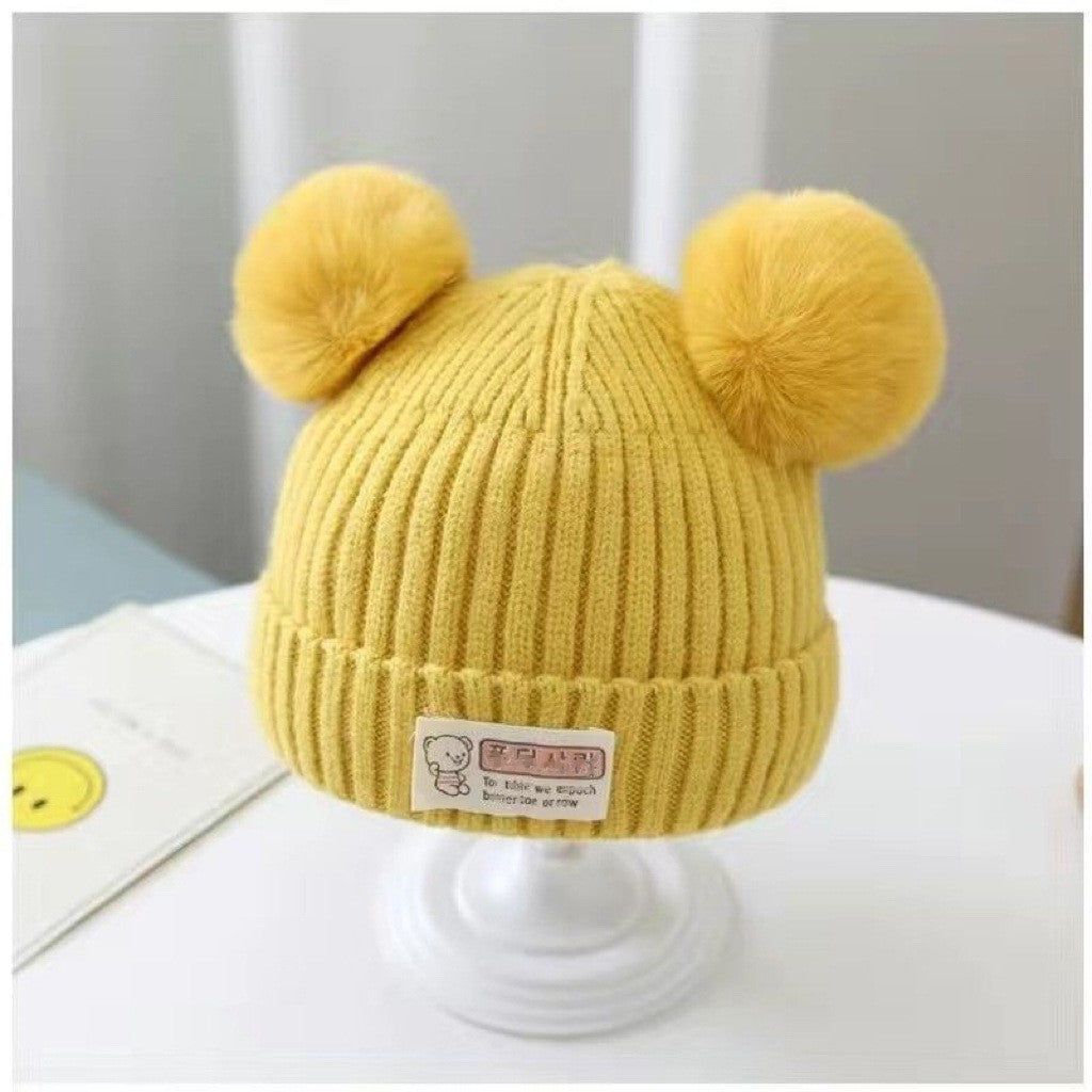 Winter Cute Super Born Infant Beanie Unisex Kids' Headwear