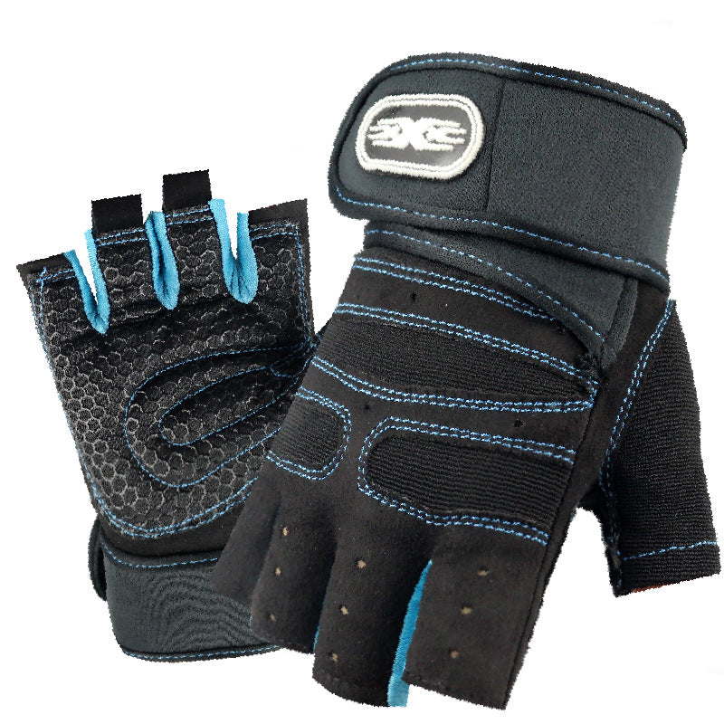 Women's & Men's Summer Fishing Riding Sports Dumbbell Weightlifting Gloves