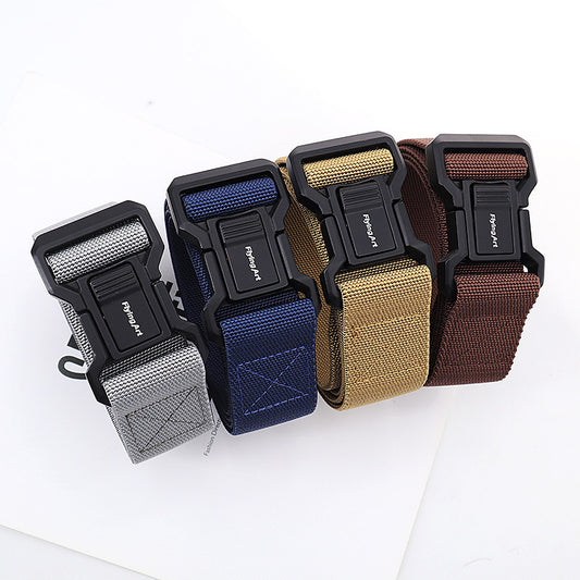 Alloy Nylon Golf Baseball Sports Stretch Belts