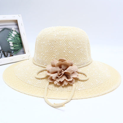 Women's Straw Hat Seaside Beach Versatile Fashion Hats & Caps