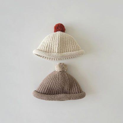 Children's Autumn South Hat Knitted Warm Skullcap Kids' Headwear