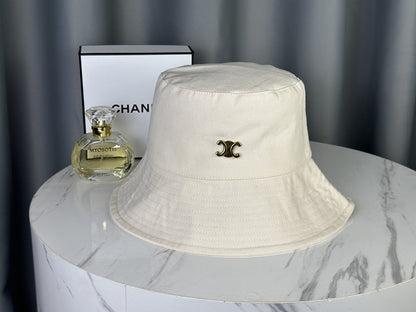 Women's Korean Style Versatile Plain Reversible Fisherman Hats & Caps