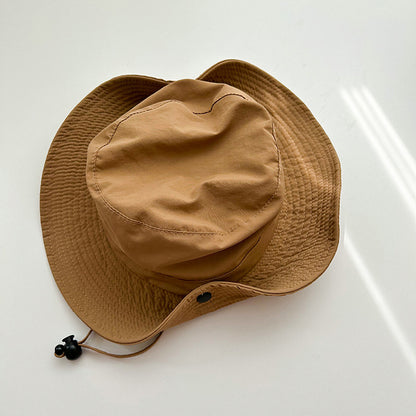 Children's Sun Hat Bucket Boys Summer Handsome Fashionable Western Kids' Headwear