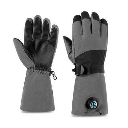 Winter Waterproof Ski Warm Thickening Five-finger Gloves