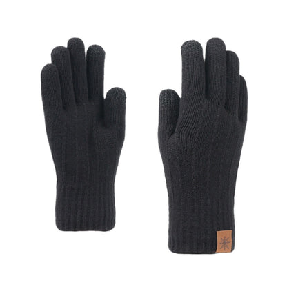 Men's Protection Fleece Lined Padded Warm Keeping Gloves