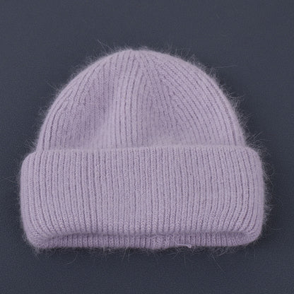 Women's & Men's Hat Warm Fashion Solid Color Korean Hats & Caps