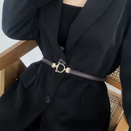 Waist Chain With Suit Coat Dress Trimming Versatile Simple Belts