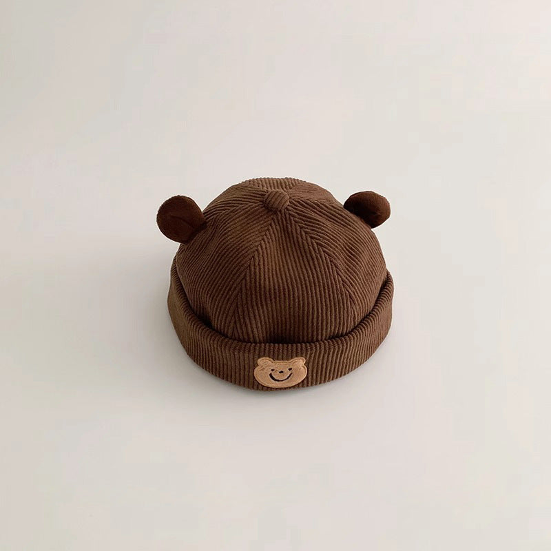 Children's Hat Cute Super Boys Bear Chinese Kids' Headwear