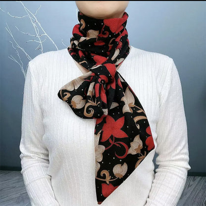 Extended Australian Woolen Cotton Neck Protection Scarfs