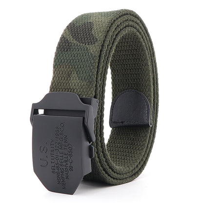 Women's & Men's Outdoor Korean Style Tactical Pants Military Belts