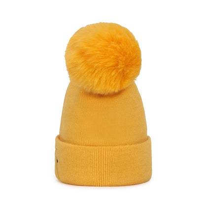 Born Young Years Old Warm Wool Kids' Headwear