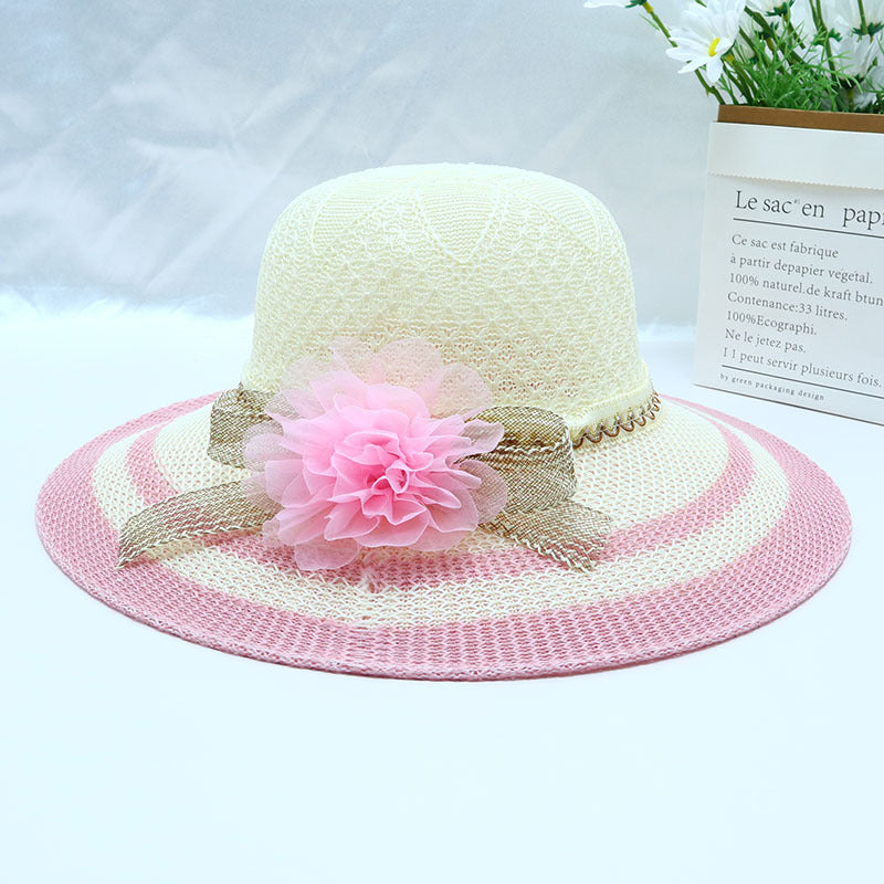 Women's Straw Hat Seaside Beach Versatile Fashion Hats & Caps