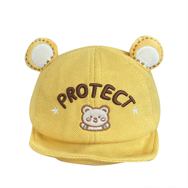 Cartoon Soft Brim Peaked Infant Toddler Kids' Headwear