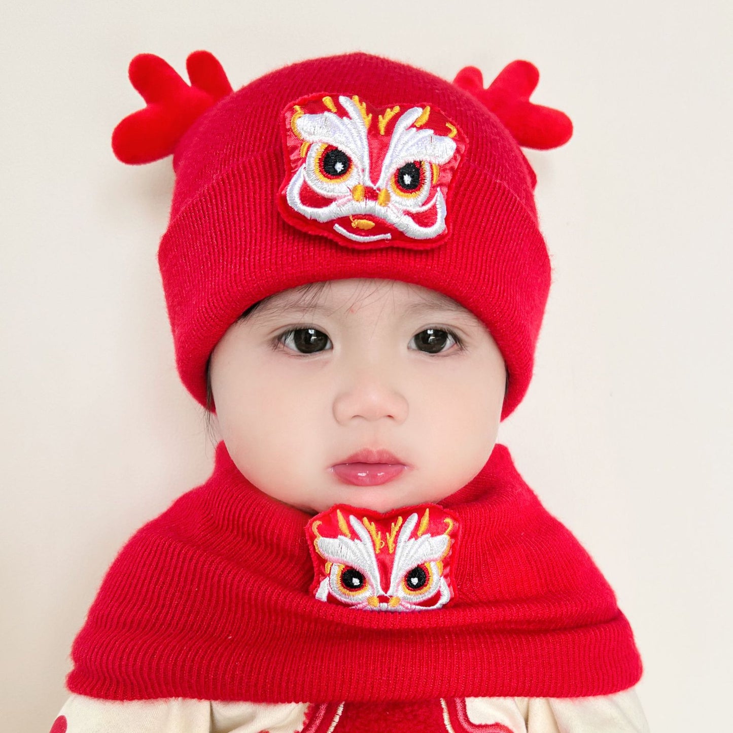 Children's Thread Hat Keep Warm Knitted Boys Kids' Headwear