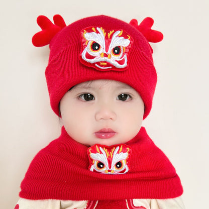 Children's Thread Hat Keep Warm Knitted Boys Kids' Headwear