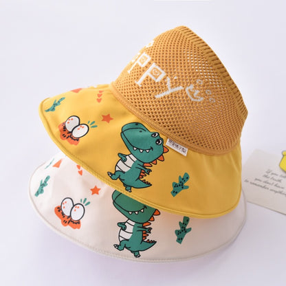 Children's Sun Hat Summer Boy Topless Uv Kids' Headwear