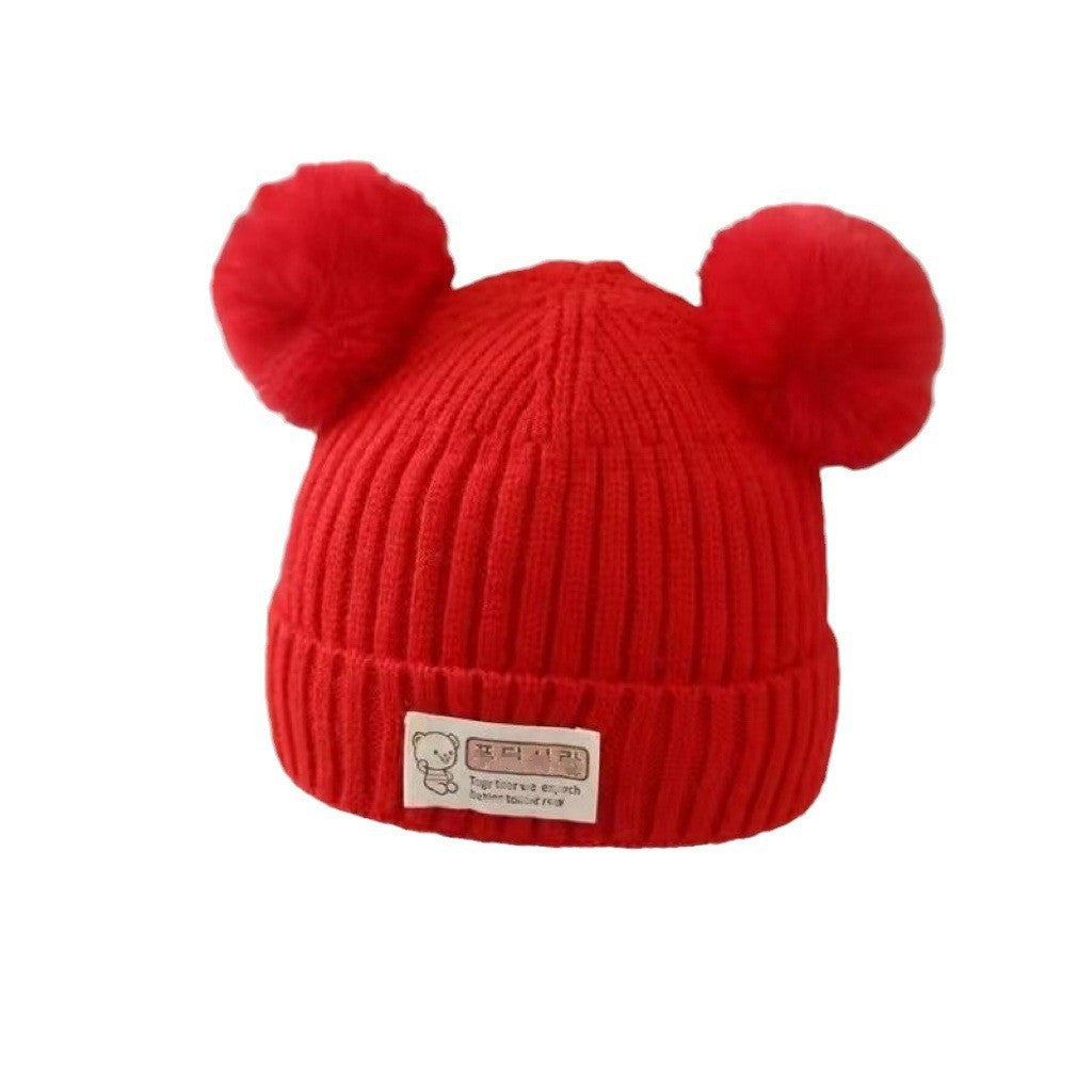 Winter Cute Super Born Infant Beanie Unisex Kids' Headwear