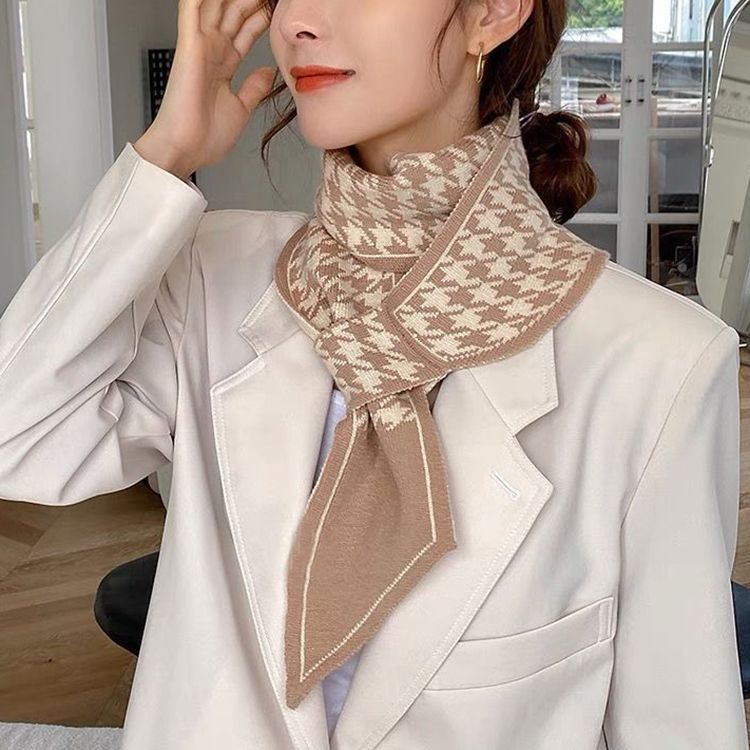 Women's Korean Style Winter Warm Neck Protection Scarfs