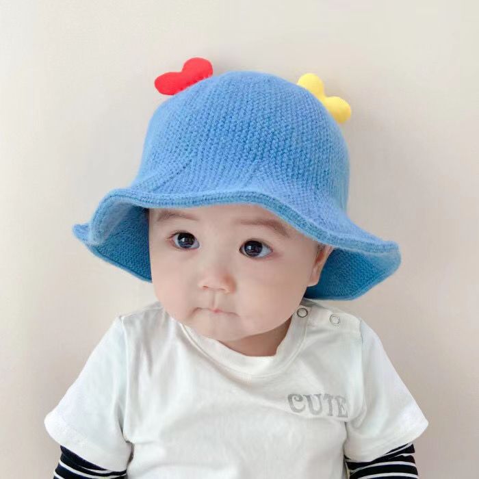 Cute Super Knitted Born Boys Trendy Kids' Headwear