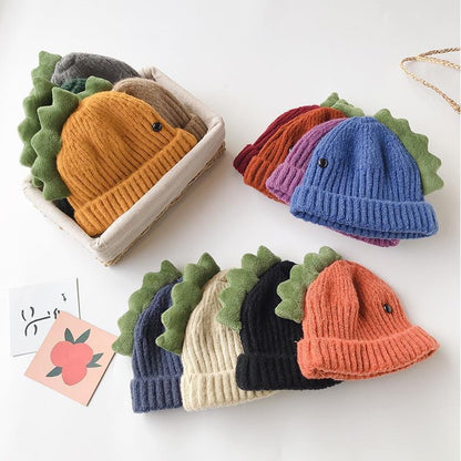 Hat Cute Super Dinosaur Woolen Boys Kids' Headwear