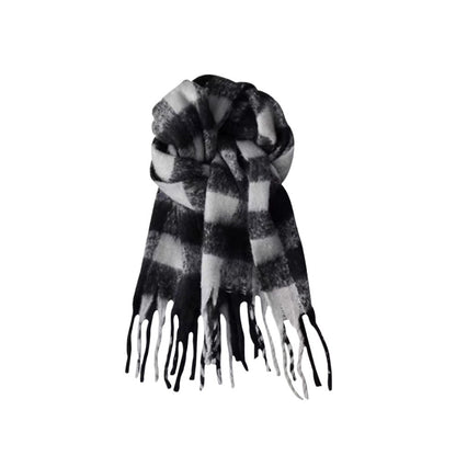 Women's & Men's High-grade Korean Style Versatile Cashmere Thickened Keep Scarfs