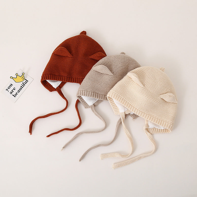 Women's & Men's Hat Knitted Cute Wool Super Winter Kids' Headwear