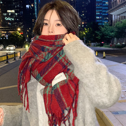 Female Winter Korean Style Versatile Cute Scarfs